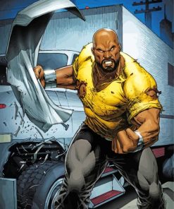 Superpower Luke Cage Diamond Painting