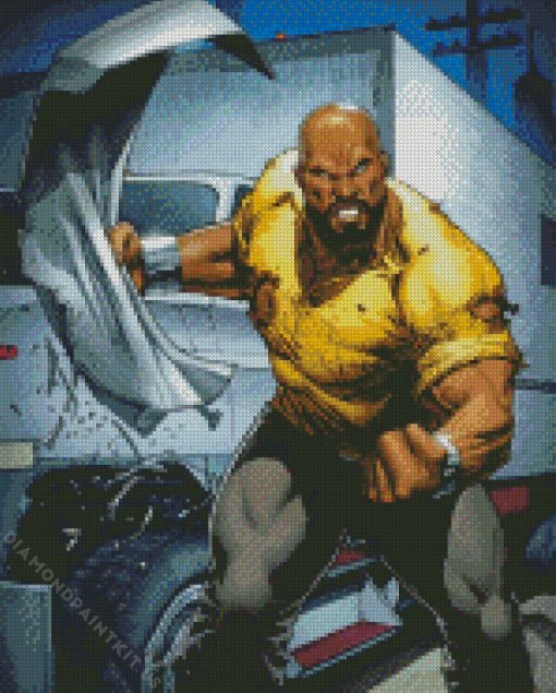 Superpower Luke Cage Diamond Painting