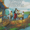 Swiss Family Robinson Poster Diamond Painting