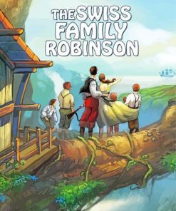 Swiss Family Robinson Poster Diamond Painting