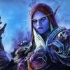 Sylvanas Windrunner Warcraft Video Game Diamond Painting