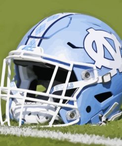 Tar Heels American Football Helmet Diamond Painting