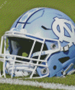 Tar Heels American Football Helmet Diamond Painting