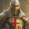 Templar Knights Diamond Painting