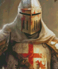 Templar Knights Diamond Painting