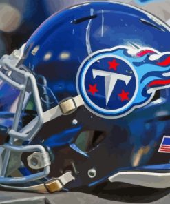 Tennessee Titans Helmet Diamond Painting