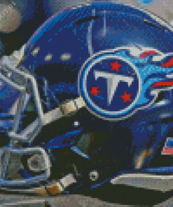 Tennessee Titans Helmet Diamond Painting