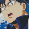 Tenya Iida Character Diamond Painting