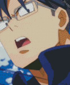 Tenya Iida Character Diamond Painting