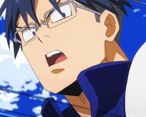 Tenya Iida Character Diamond Painting