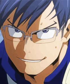 Tenya Iida MHA Diamond Painting