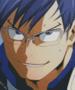 Tenya Iida MHA Diamond Painting