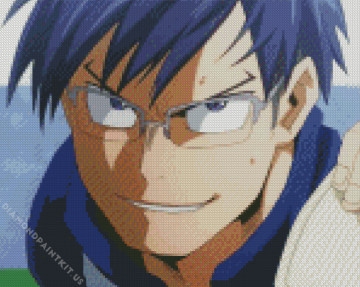 Tenya Iida MHA Diamond Painting