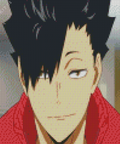 Tetsuro Kuroo Diamond Painting