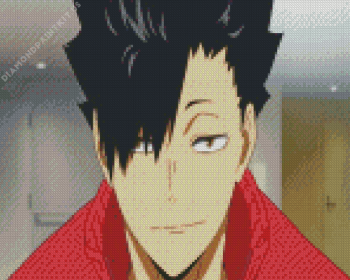 Tetsuro Kuroo Diamond Painting