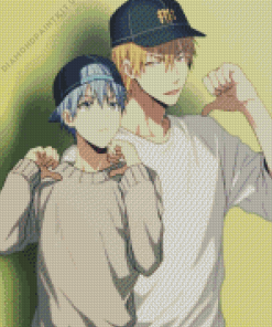 Tetsuya Kuroko And Ryota Kise Diamond Painting