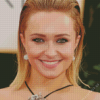 The Beautiful Actress Hayden Panettiere Diamond Painting