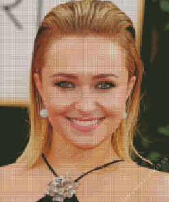 The Beautiful Actress Hayden Panettiere Diamond Painting