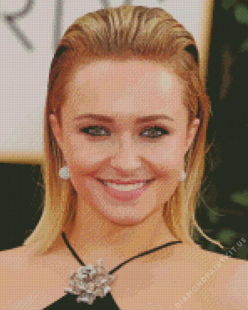 The Beautiful Actress Hayden Panettiere Diamond Painting