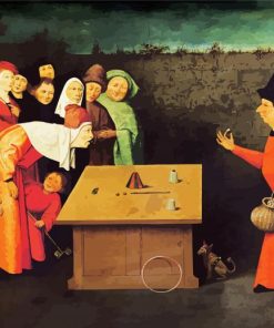 The Conjurer By Bosch Diamond Painting