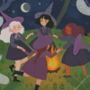 The Dancing Witches Diamond Painting