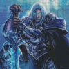 The Game World of Warcraft Lich King Diamond Painting