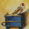 The Goldfinch by Carel Fabritius Diamond Painting