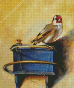 The Goldfinch by Carel Fabritius Diamond Painting