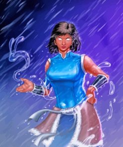 The Legend of Korra Diamond Painting