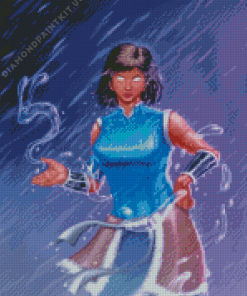 The Legend of Korra Diamond Painting