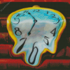 The Melting Clock Diamond Painting