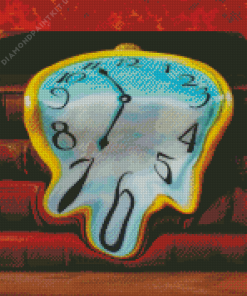 The Melting Clock Diamond Painting