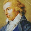 The Poet Friedrich von Schiller Diamond Painting