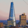 The Shard London Diamond Painting