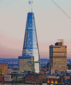 The Shard London Diamond Painting