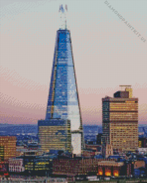 The Shard London Diamond Painting