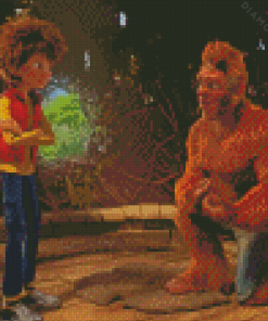 The Son of Bigfoot Diamond Painting