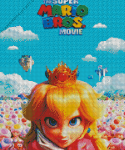 The Super Mario Bros Movie Diamond Painting