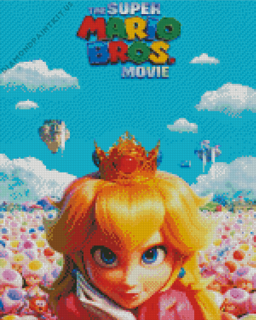 The Super Mario Bros Movie Diamond Painting