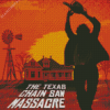 The Texas Chainsaw Massacre Poster Diamond Painting