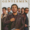 The Gentlemen Poster Diamond Painting