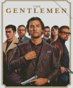 The Gentlemen Poster Diamond Painting