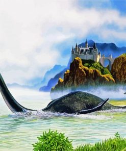 The Loch Ness Monster Diamond Painting