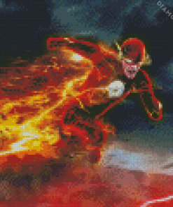 The Reverse Flash Eobard Diamond Painting