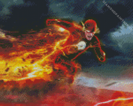 The Reverse Flash Eobard Diamond Painting