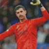 Thibaut Courtois Goalkeeper Diamond Painting