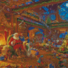 Thomas Kinkade Diamond Painting