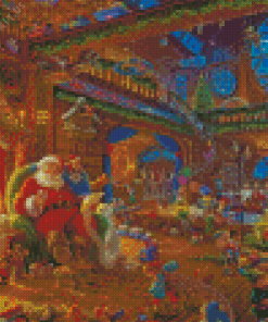 Thomas Kinkade Diamond Painting