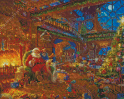 Thomas Kinkade Diamond Painting