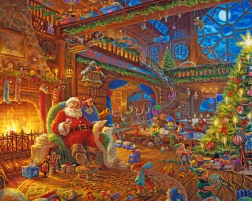 Thomas Kinkade Diamond Painting